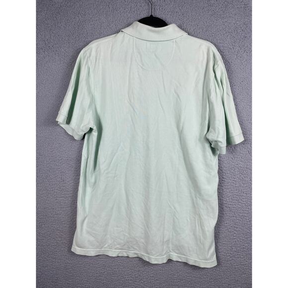 Lacoste Mens Size 6 Short Sleeve Polo Shirt Light Green *Flaws - Picture 2 of 12